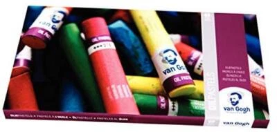  Oil Pastel, Round Full Stick, 60-Piece Set 60-Piece Set, General Selection - Image 1 of 4