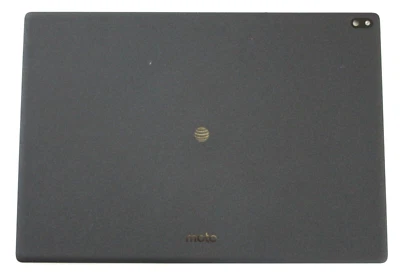 OEM AT&T LENOVO MOTO TAB TB-X704A REPUESTO CUBIERTA TRASERA NEGRA CARCASA LENTE PUERTA Foto 1 de 2