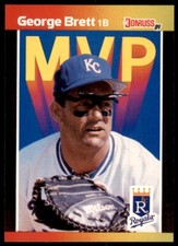 1989 Donruss George Brett Baseball Cards #BC-7