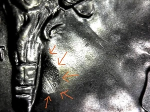 2022-S Wilma Mankiller American Women Quarter Error Strikethrough ((Low Mintage) - Picture 1 of 4