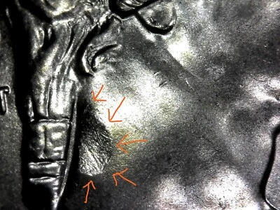 2022-S Wilma Mankiller American Women Quarter Error Strikethrough ((Low Mintage) - Image 1 of 4