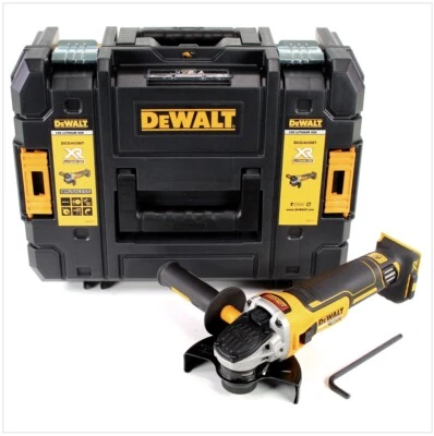 DeWalt DCG 405 NT Akku Winkelschleifer 18V 125mm Brushless Solo - ohne Zubehör - Bild 1 von 4