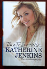 KATHERINE JENKINS - TIME TO SAY HALLO - AUTOBIOGRAPHIE (Hardcover) - WALISH, OPER
