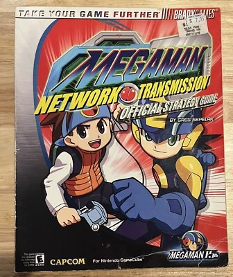 Brady Games Mega Man Battle Network Transmission Strategy Guide For Gamecube - Image 1 of 4