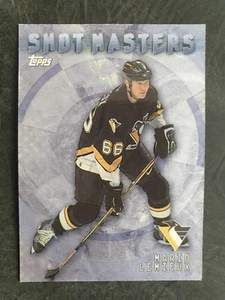 2001-02 Topps Shot Masters #SM1 Mario Lemieux - Picture 1 of 2