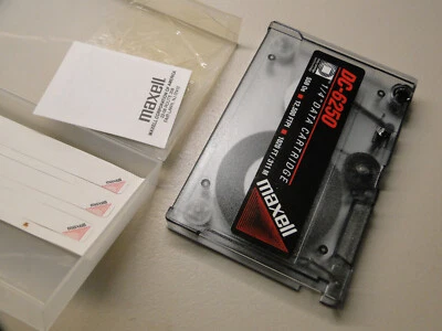 Maxell 250MB QIC-150 QIC-120 Compatible Data Tape Cartridge DC6250 - Image 1 of 4