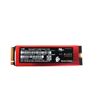 WD Black SN850 1TB SSD - Interne PS5 Festplatte - NVMe Zustand: gut - Bild 1 von 2