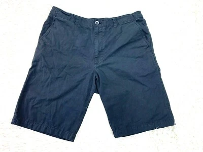 Мужские шорты-карго Claiborne By John Bartlett размер 36 дюймов черные б/у в отличном состоянии - Изображение 1 из 4