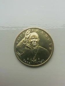 Pope Francis Papal New York Visit Coin - Picture 1 of 3