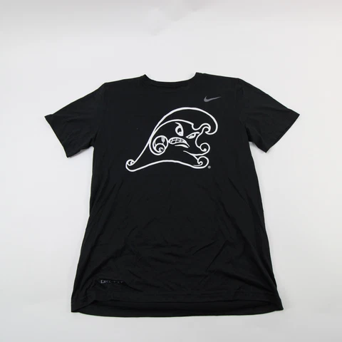 Tulane Green Wave Nike Dri-Fit Short Sleeve Shirt Men's Black New Cover