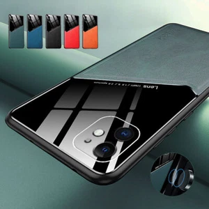 Funda magnética de cuero a prueba de golpes para iPhone 15 Pro 13 Pro 14 12 Mini 11+ - Imagen 1 de 30