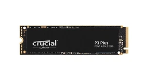 Crucial P3 Plus SSD 500GB 1TB 2TB for Sony PS5 PC Laptop heatsink - Imagen 1 de 7