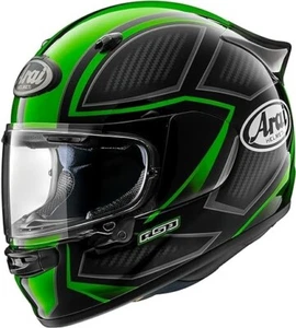 ARAI Astro GX Spine Green Size S 55-56cm New Full Face Helmet Made in Japan - Picture 1 of 20