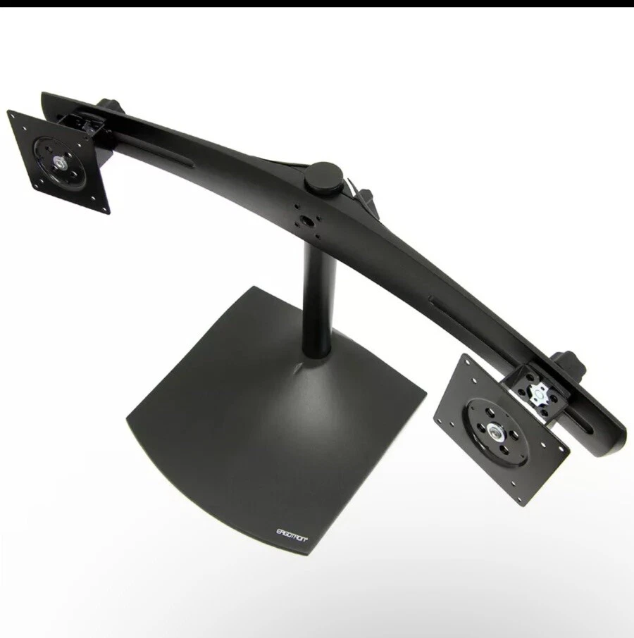 Ergotron DS100 Dual-Monitor Desk Stand (33322200) - Image 1 of 4