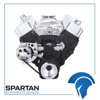 Big Block Chevy Serpentine Kit Electric Water Pump ALT Only 396 427 454 BBC EWP