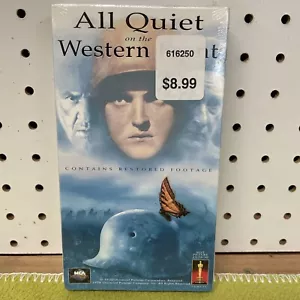 All Quiet On The Western Front VHS - New, Sealed - Ultra Rare! - Picture 1 of 3