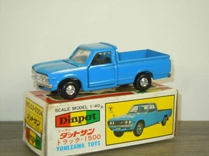 Datsun Truck 1500 - Diapet Yonezawa Toys 204 Japan 1:40 in Box *62453 - Imagen 1 de 5