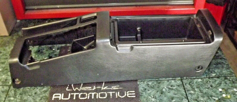 OEM 93-96 Honda Civic Del Sol EG2 SR2 center console shell base assembly black - Image 1 of 4
