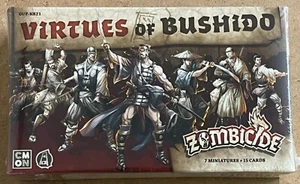 Virtues of Bushido (Kickstarter) Zombicide: White Death Green Horde Black Plague - Picture 1 of 2