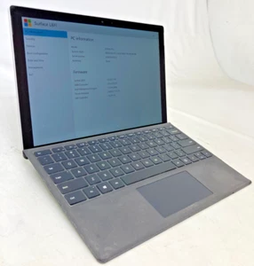 TABLET MICROSOFT SURFACE PRO 12,3" i5-7300U 2,6GHz 8GB 128GB NVME WIN 10 PRO - Zdjęcie 1 z 10