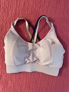 Fila Sports Bra Medium-Impact Exercise Workout Yoga Size XS - Picture 1 of 4