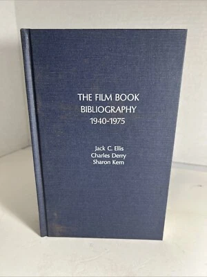 1979 The Film Book Bibliography 1940-1975 Jack Ellis Charles Derry Sharon Kern - Image 1 of 4