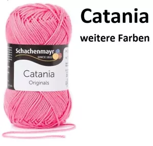 Schachenmayr Catania 50g 9801210 Baumwolle Str. Pullover Schal Jacke Accessoires - Bild 1 von 121