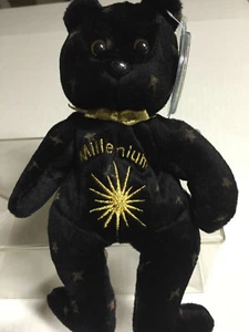 JC Celebrity Bears "MILLENIUM" year 2000, Born A Star #2000 - Picture 1 of 4
