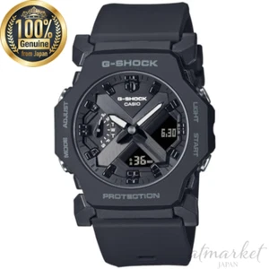 CASIO G-SHOCK GA-2300-1AJF Analog Digital Quartz Watch All Black 42.1mm - Picture 1 of 3