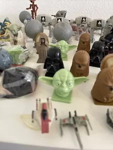 Star Wars LFL Figura Vehículos Sweet Heads Micro Máquinas Paquete Mixto Trabajo Lote - Imagen 1 de 23