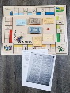 Vintage Complete 1979 Board Game CONDOMANIA 2000 Made In Canada Games Galore - Picture 1 of 6