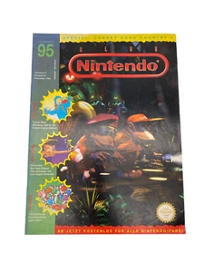 Club Nintendo Revista Año 7 Edición 6 Diciembre 1995 Donkey Kong Country - Imagen 1 de 7
