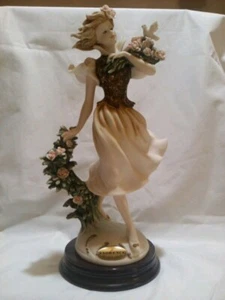 Armani Figurine # 0317C "Spring Time" - Picture 1 of 7