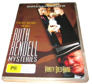 Ruth Rendell Mysteries - Vanity Dies Hard - New Sealed DVD - Region 4 - Picture 1 of 1
