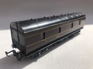 Exley OO Gauge LMS D1870 8 Ton Luggage & Parcels Van 37786 Maroon Good Condition - Foto 1 di 13