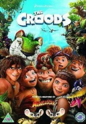 The Croods DVD Animation (2013) Nicolas Cage Free Royal Mail Delivery - Image 1 of 4