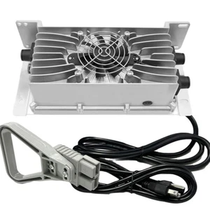 24V 25A Floor Scrubber & Pallet Jack Battery Charger Wilth Gray SB175 Connector - Picture 1 of 8