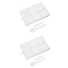 2 Sets Drawing Accessories Tray Storage Plate DIY