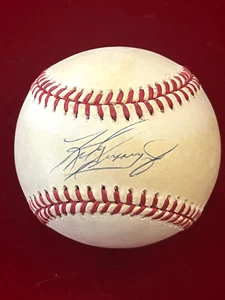 Ken Griffey Jr. Signed Official American League Baseball PSA/DNA COA - Picture 1 of 7