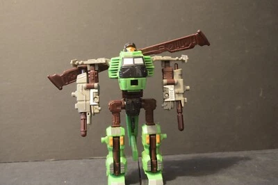 变形金刚 Armada 2001 Powerlinx Cyclonus 和 Minicon 散装 不完整 — 第 1/4 张图片