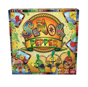 Goliath Toys 70002" Señor Pepper Family and Party Games, Multi-Colour - Picture 1 of 7