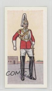 1954 Mornflake Oats British Uniforms Food Issue The Life Guards #2 z6d