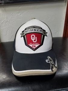 2008 Heisman Trophy Winner Sam Bradford Ou Hat Adjustable Size Preowned - Picture 1 of 6