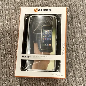 Griffin Trainer Sport Armband For iPhone 4.7 Inch. Open Box New In Packaging - Picture 1 of 5