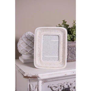 Clayre & Eef Bilderrahmen Fotorahmen Bilderhalter Foto 10x15 cm Landhaus Vintage - Bild 1 von 4