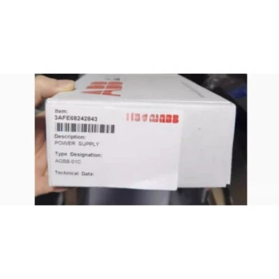 New In Box ABB AGBB-01C Board Card US Free TAX - Image 1 of 2