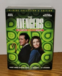 The Avengers - Emma Peel Megaset DVD  NEW - Picture 1 of 1