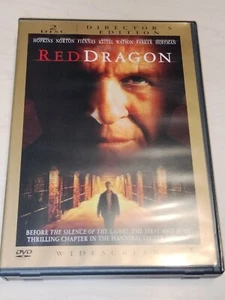 Red Dragon - Hannibal Lecter DVD Directors Edition Widescreen 2-Disc Set - Picture 1 of 2