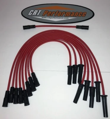 CABLES DE BUJÍA CHEVY/GMC 1996-2000 7,4 L 454 SUBURBAN, YUKON, DENALI rojo 8 mm EE. UU. Foto 1 de 2