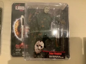 Neca Cult Classics- 3 sealed figures - JASON VII, SHAUN OF THE DEAD, BEETLEJUICE - Picture 1 of 8